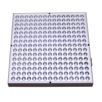 High power and High Intensity 300w UV Led Lamp 410nm UV Led Curing Light 14w Led Grow Light Panel