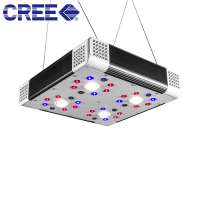 New Cost Effective USA Original Crees COBs CXA15 400w LED Grow Lights with Double Buttons Full Spectrum Light For Indoor Plants