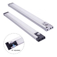 fixture led strip 12 volt aluminium led closet wardrobe cabinet workshop light bar CE RoHS FCC approved