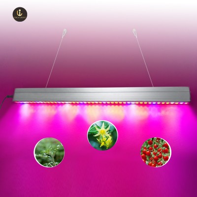 Power Efficient IP65 Daisy Chain LED Grow Light 4ft 5W chips inner driver full spectrum waterproof indoor grow lights