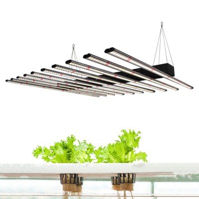 2020 new grow led light samsung lm301h lm301b 800W 10bars 3000k 600nm grow lights for indoor