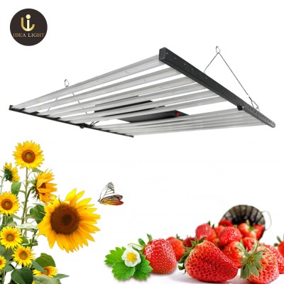 Full spectrum led plant growth light factory direct sale 180 degree folding