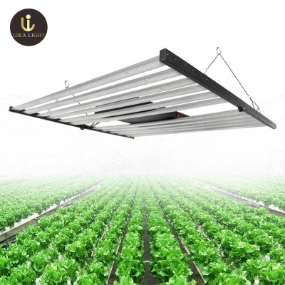 Samsung LM 301b Grow Light 660Nm Full Spectrum 1200W LED Grow Lights Indoor Plants Dimmable foldable strip bar