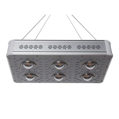 DIY LED Grow Light Kits 540W Greenhouse Full Spectrum 6pcs CXA2530 COB LED Grow Light Plants