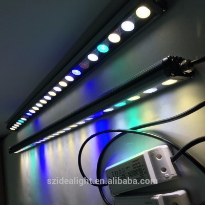 IDEA LIGHT 3ft dimmable led aquarium light bar, 35 inch auto aquarium light strip, 6000k led aquarium lights bar 72w