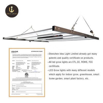 Samsung lm301h strips bar 640w 6500k led grow light with samsung lm301b 660nm dimmable grow light bars